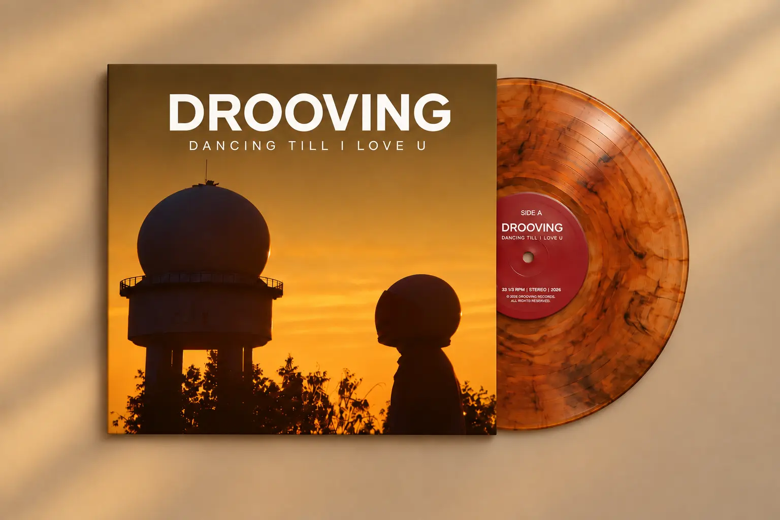 Drooving Dancing Till I Love U Vinyl